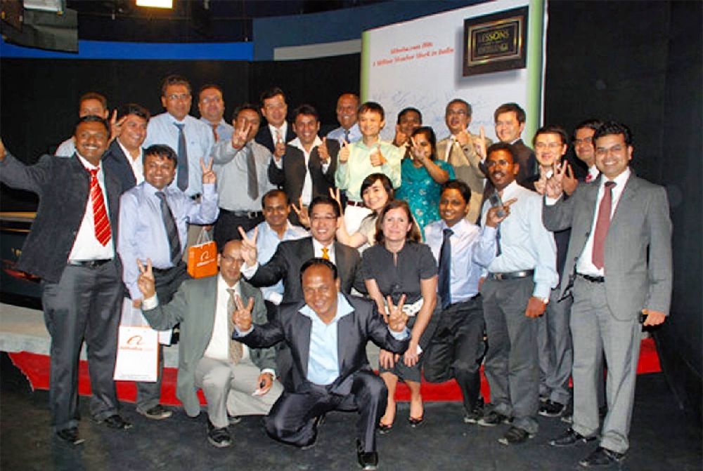 TEAMDVN - TEAM ALIBABA - 2008 EVENT - DELHI
